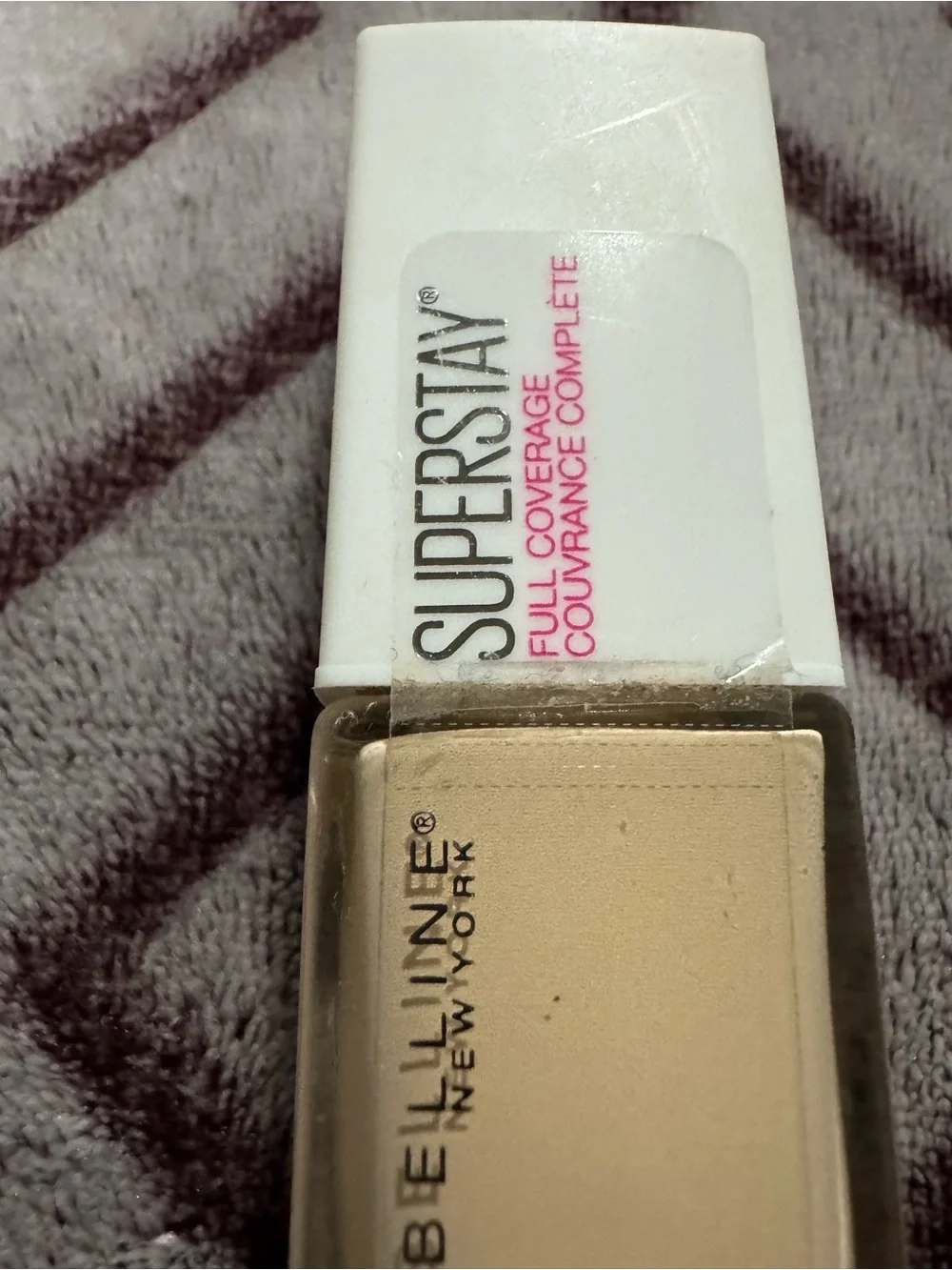 Maybelline SuperStay 24H Full Coverage Foundation - 110 Porcelain 1 FL. OZ/30mL